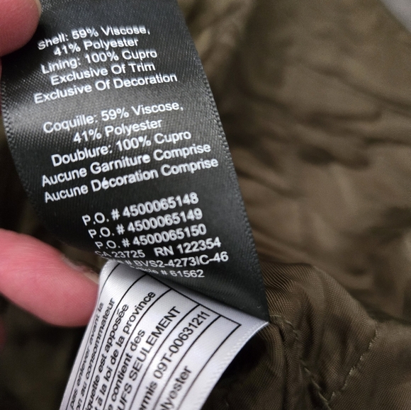 TALULA Aritzia Floral and Skull Embroidered Green Bomber Jacket. Small - Picture 14 of 16